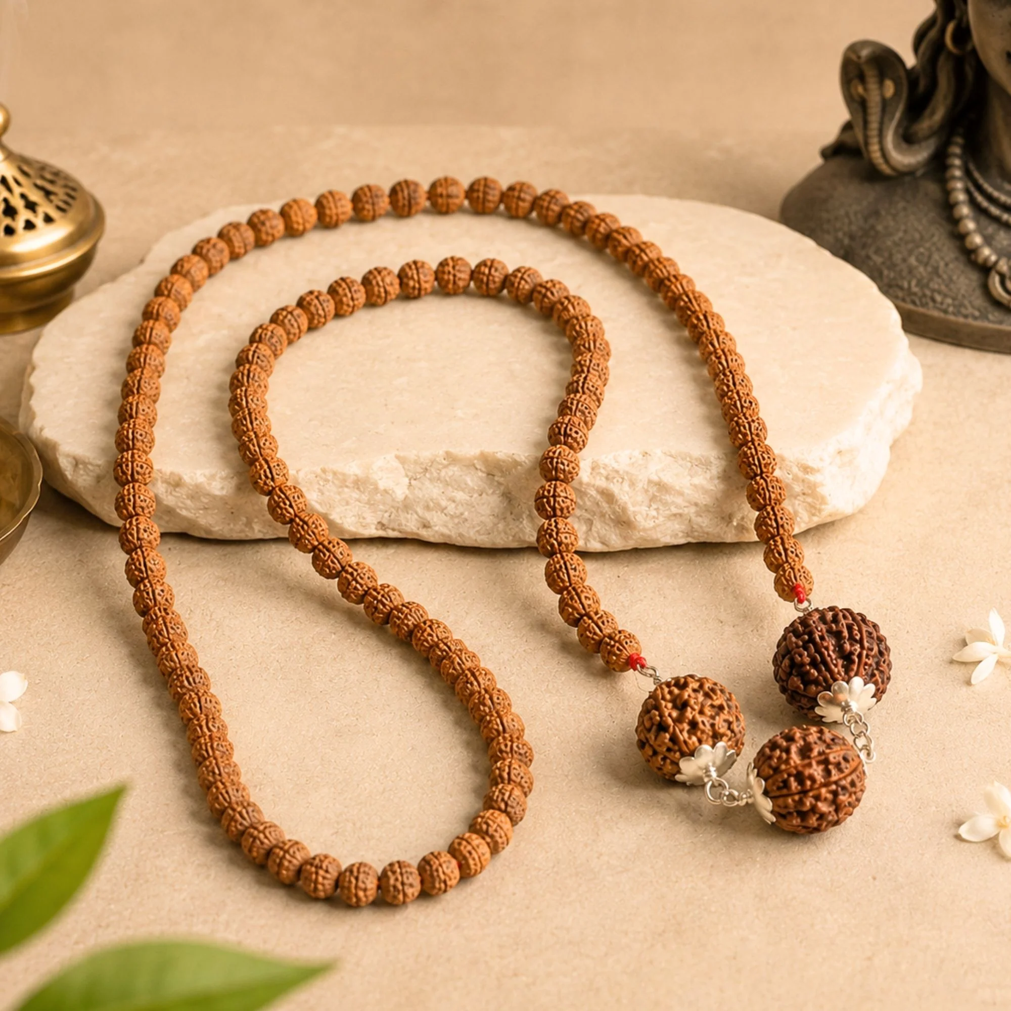 Rudraksha Malas